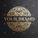 Circle Decorative Frame Logo Template Vol 1