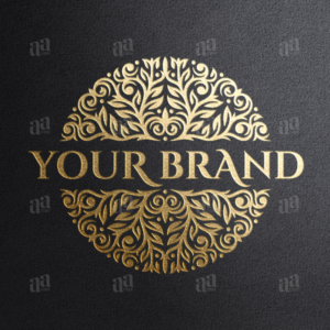 Circle Decorative Frame Logo Template Vol 2