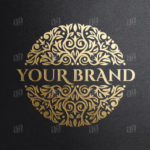 Circle Decorative Frame Logo Template Vol 3