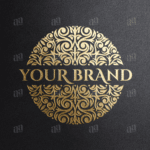 Circle Decorative Frame Logo Template Vol 4