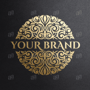 Circle Decorative Frame Logo Template Vol 5