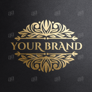 Decorative Frame Logo Template Vol 1