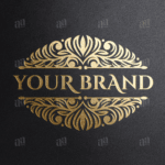 Decorative Frame Logo Template Vol 2