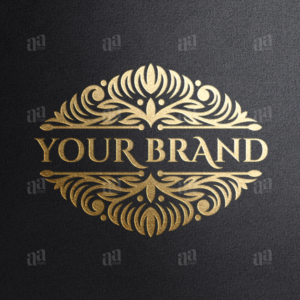 Decorative Frame Logo Template Vol 3