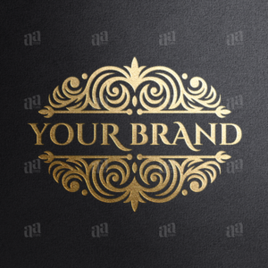 Decorative Frame Logo Template Vol 4