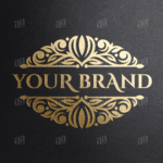Decorative Frame Logo Template Vol 5