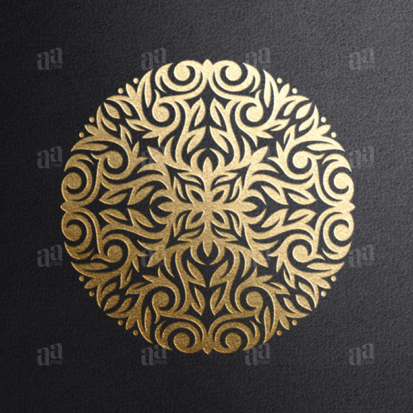 Luxury and elegant Circle Decorative Mandala, vector illustration.