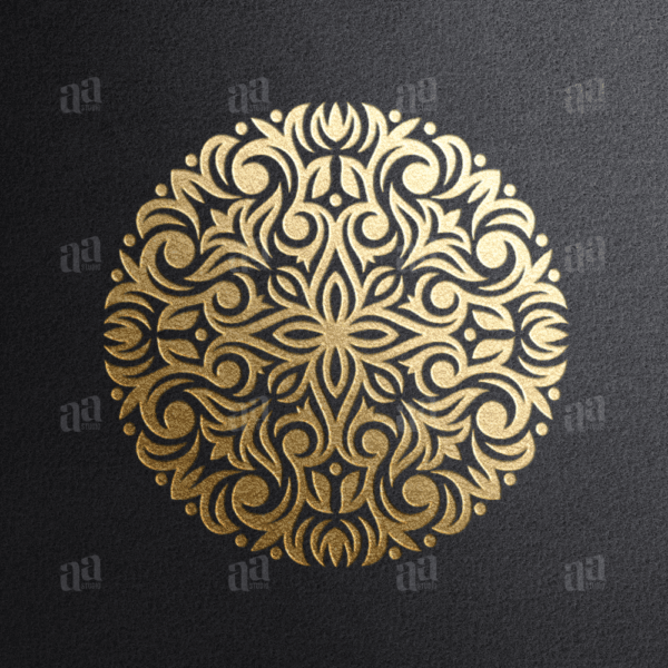 Luxury and elegant Circle Decorative Mandala, vector illustration.