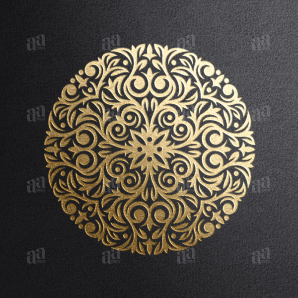 Luxury and elegant Circle Decorative Mandala, vector illustration.