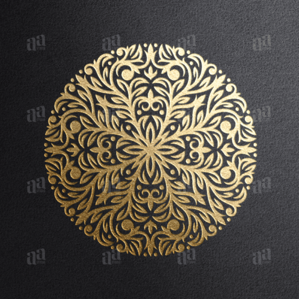 Luxury and elegant Circle Decorative Mandala, vector illustration.