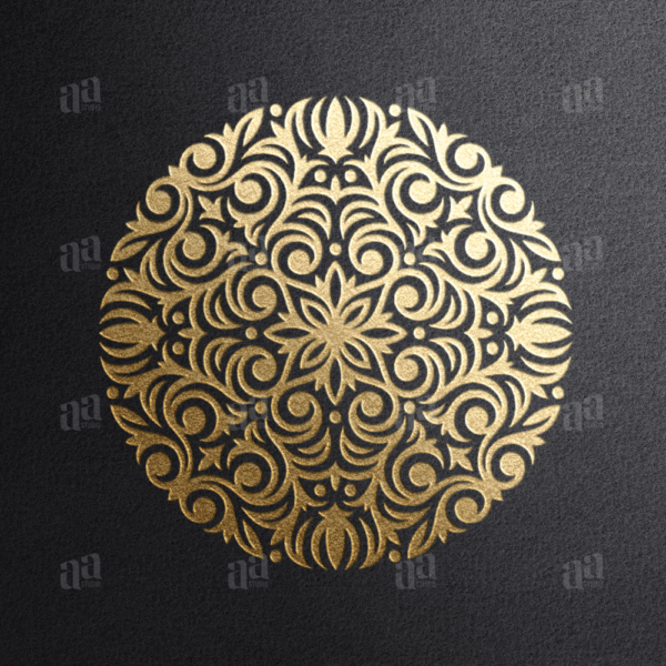 Luxury and elegant Circle Decorative Mandala, vector illustration.