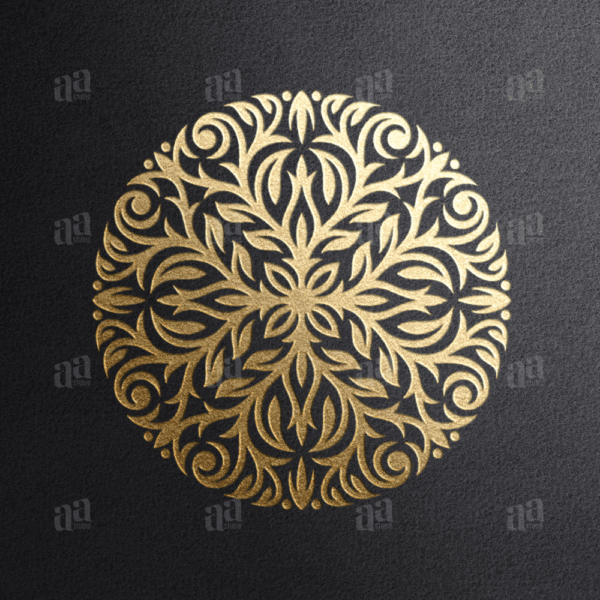 Luxury and elegant Circle Decorative Mandala, vector illustration.