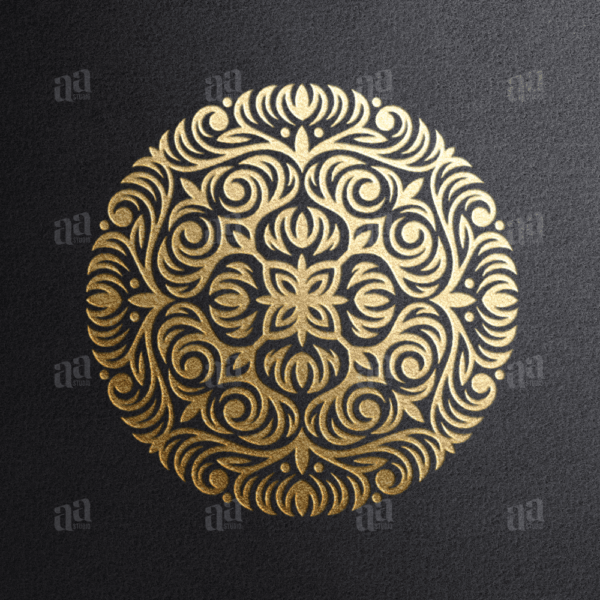 Luxury Decorative Mandala Illustration, vector illustration.
