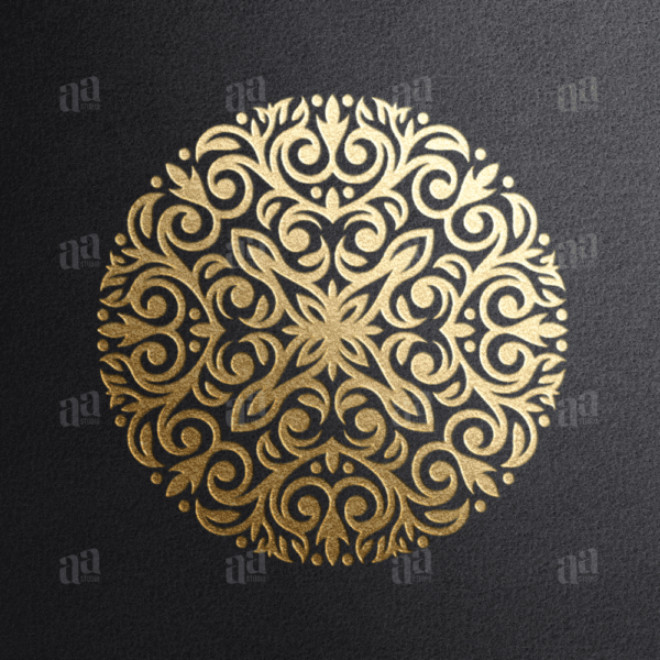Luxury Decorative Mandala Illustration, vector illustration.