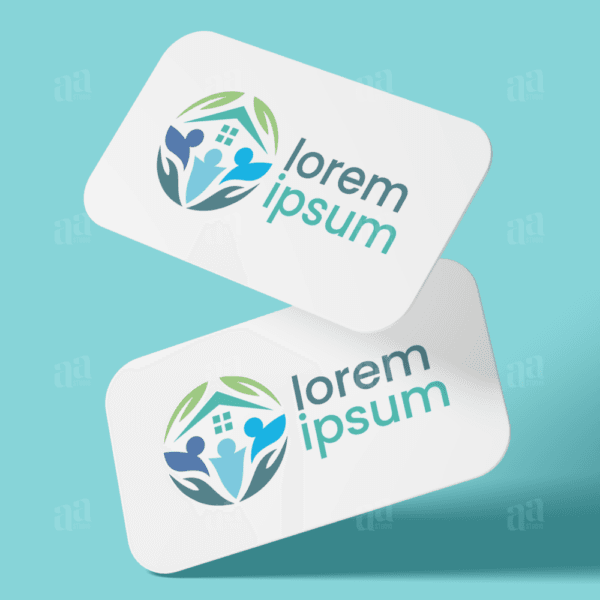 Modern and premium Home Nursing Logo, healthcare logo.