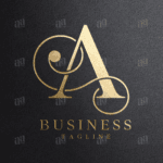 Luxury Letter A Logo