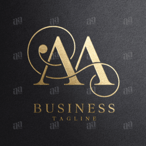 Luxury Letter AA Logo