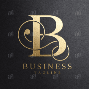 Luxury Letter B Logo