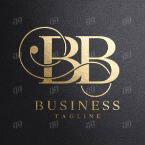 Luxury Letter BB Logo