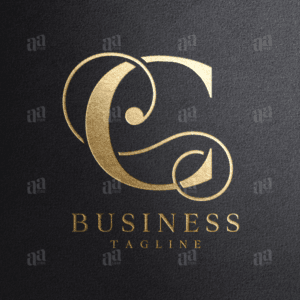 Luxury Letter C Logo