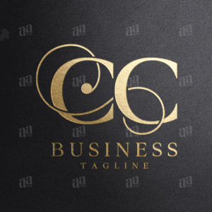Luxury Letter CC Logo