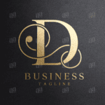 Luxury Letter D Logo