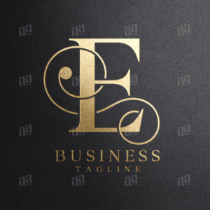 Luxury Letter E Logo