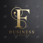 Luxury Letter F Logo