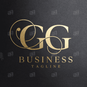 Luxury Letter GG Logo