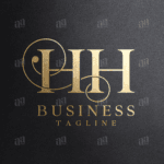 Luxury Letter HH Logo