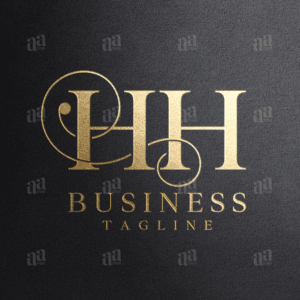 Luxury Letter HH Logo