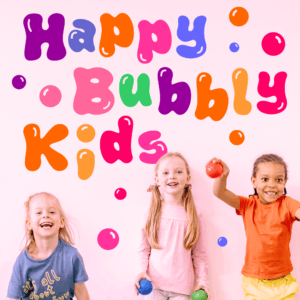 Happy Bubbly Kids Font