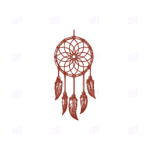 Hand Drawn Dream Catcher Illustration