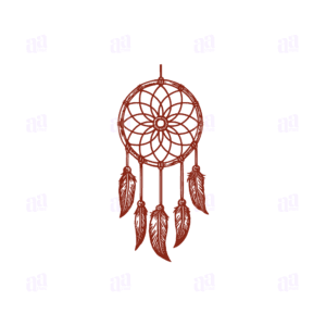 Hand Drawn Dream Catcher Illustration