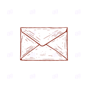 Hand Drawn Mail Illustration