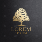 Classic Oak Tree Logo