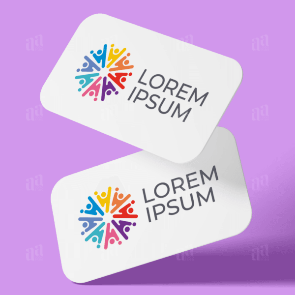 Modern and Colorful Social Logo, premium logo.