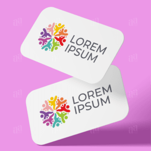 Modern and Colorful Society Logo, premium logo.