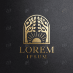 Luxury Twins Oak Tree Logo